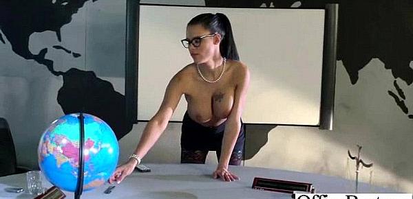  Sex In Office With Hungry For Bang Big Tits Hot Girl (peta jensen) video-29